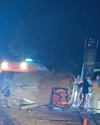 Accident grav pe DN 1A în Prahova. O femeie a murit și patru persoane au fost rănite de un șofer băut