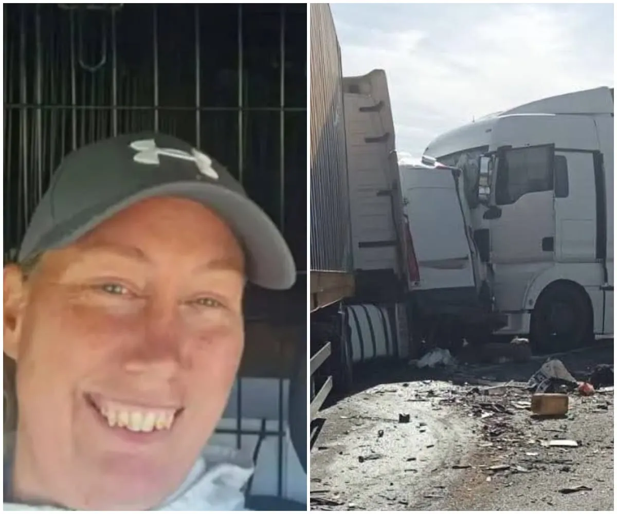 Tragedie pe DN6. Două britanice venite în România pentru salvarea câinilor au murit strivite de două TIR-uri
