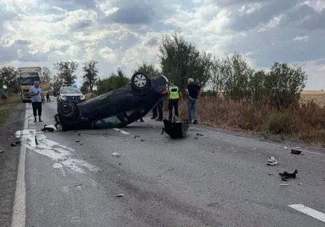 Accident rutier mortal pe DN 19E. Un șofer a decedat în Bihor în ciuda manevrelor de resuscitare