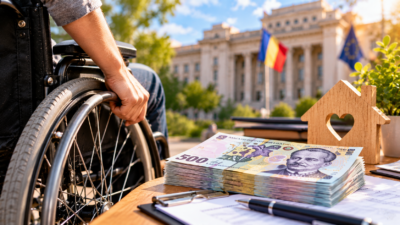 Anunț important pentru mii de bucureșteni! Ce se întâmplă cu stimulentul de 500 de lei pentru persoane cu handicap