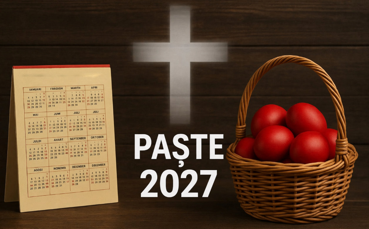 Paștele ortodox și cel catolic din 2027. De ce va fi un decalaj de peste o lună între cele două sărbători