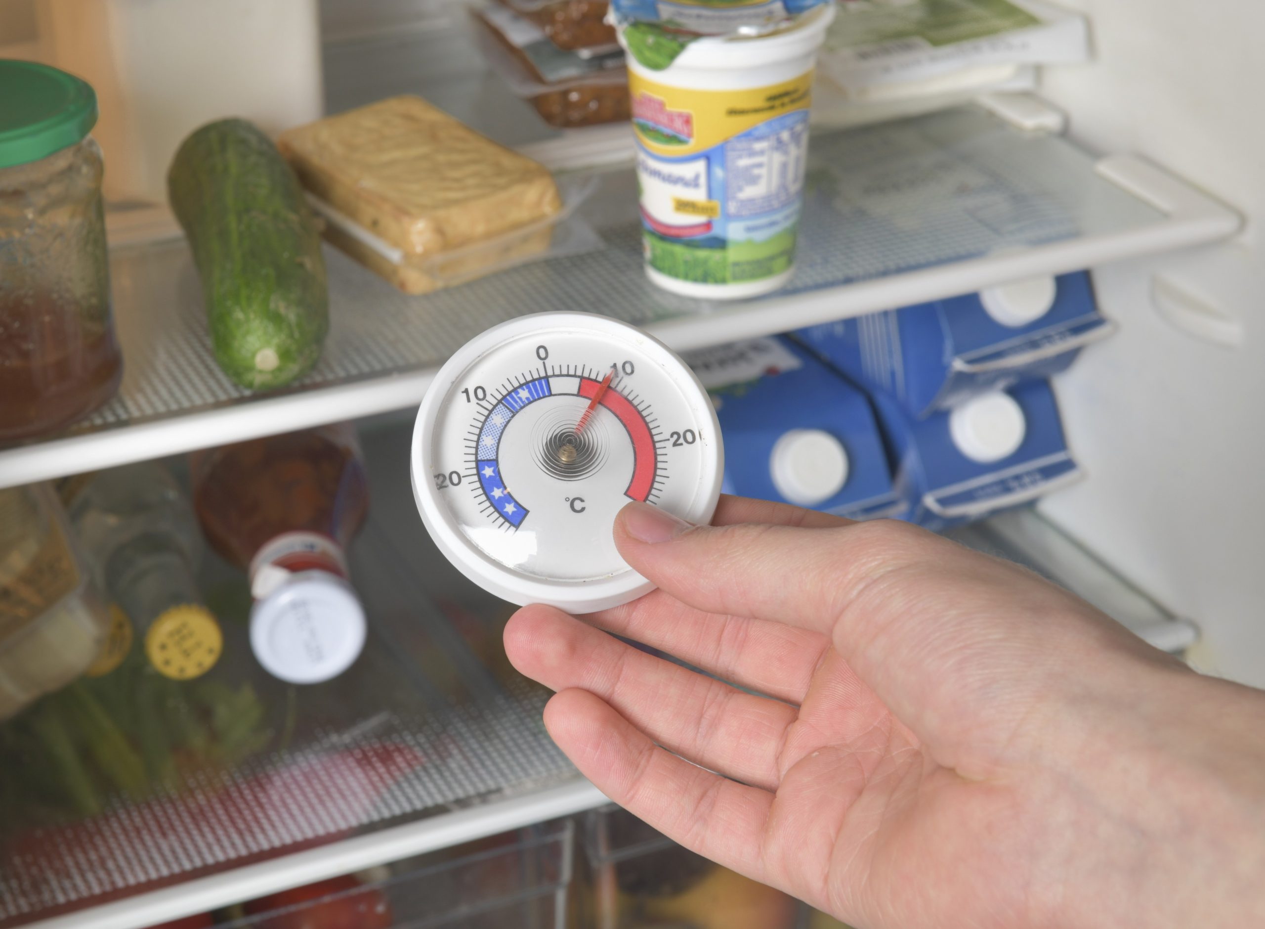 Setarea secretă pentru frigider: la ce temperatură trebuie să îl ții ca alimentele să reziste mai mult