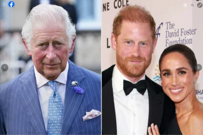 Regele Charles a decis statutul Prințului Harry și al Meghan Markle după revenirea în Marea Britanie