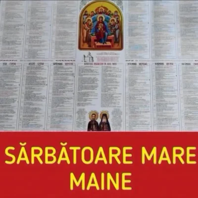 Sărbătoare MARE mâine, 23 septembrie 2026! Este strict INTERZIS să…