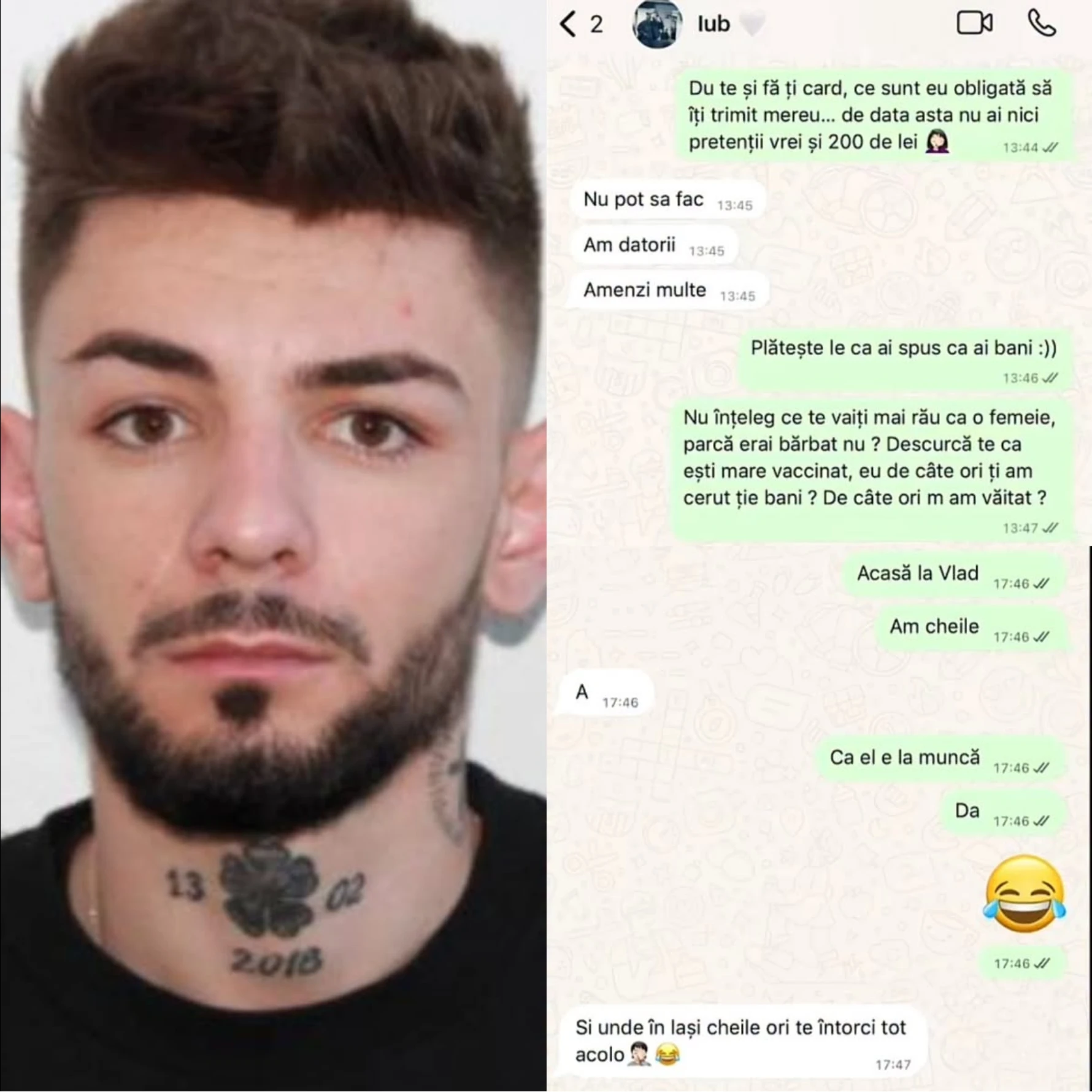 Trecutul violent al suspectului căutat internațional. Mărturiile cutremurătoare ale fostei partenere