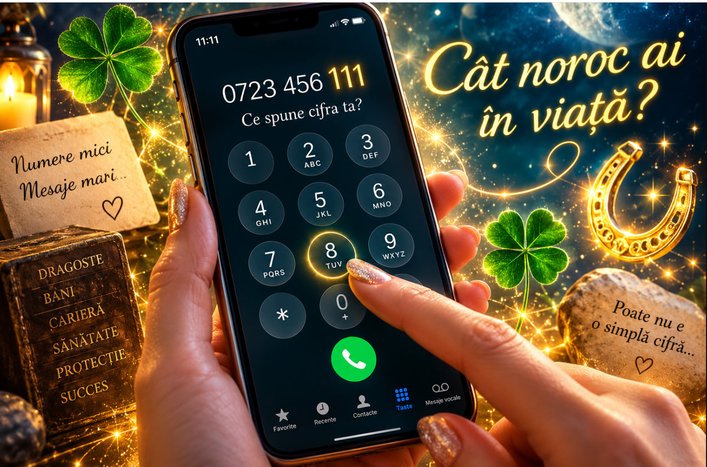 Ce ascunde numărul tău de telefon? Ultima cifră îți arată unde ai cel mai mare noroc