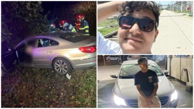 Accident mortal în Prahova. Doi tineri și-au pierdut viața după o provocare periculoasă pe TikTok