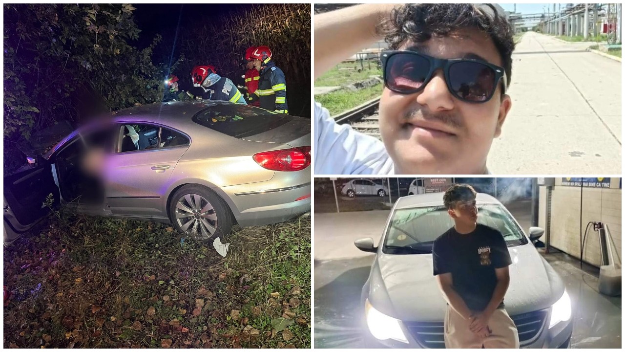 Accident mortal în Prahova. Doi tineri și-au pierdut viața după o provocare periculoasă pe TikTok