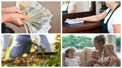 Se dau 15 lei pentru curățenie și gătit! Cum iei pensie și asigurare medicală din treburile casei