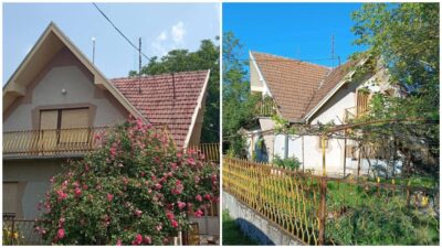 Vilă cu 4 camere și teren uriaș, la doar 33.000 de euro! Ce are în curte întrece orice așteptare