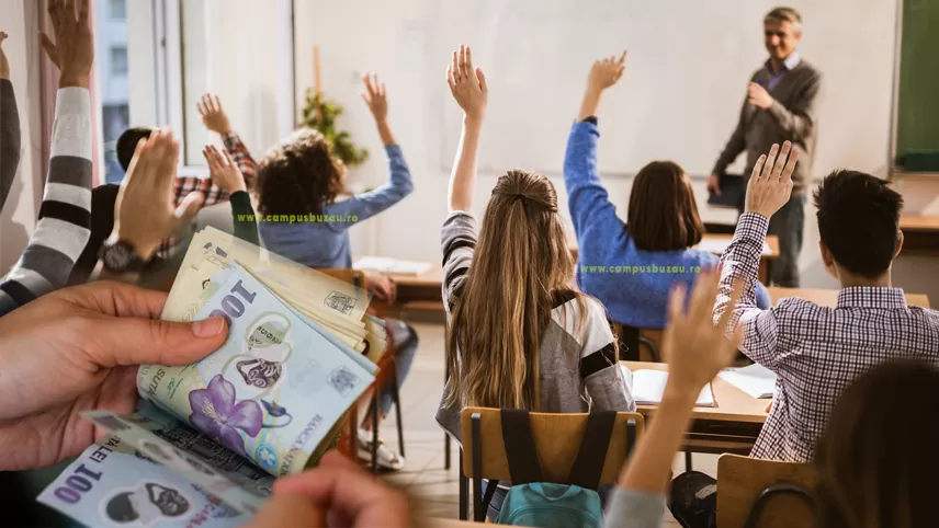 Noi reguli și sume pentru bursele școlare. Câți bani vor primi elevii în acest an și ce condiții trebuie să respecte