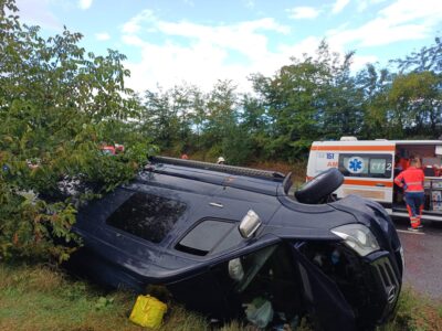 Bilanț tragic pe șosele. Doi morți și mai mulți răniți în urma unor accidente rutiere grave produse în weekend