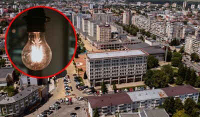 Cartiere întregi rămân fără curent electric miercuri din cauza unor lucrări programate la rețea