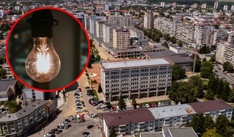 Cartiere întregi rămân fără curent electric miercuri din cauza unor lucrări programate la rețea