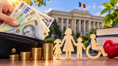 Calendarul plăților sociale pentru români. Ce sume intră în conturi în septembrie 2026
