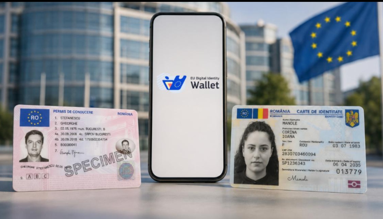 Adio, portofel! Cum îți muți buletinul, permisul și diplomele direct în telefon, prin noua aplicație