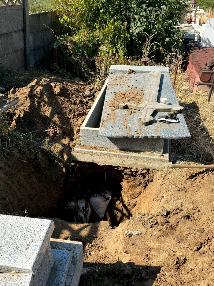 Noi oseminte și o criptă falsă descoperite în cimitirul din Slatina. Patru angajați audiați pentru profanare de morminte