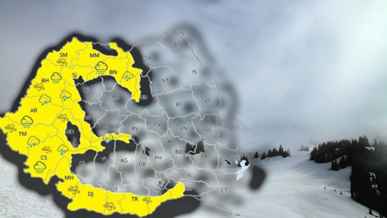 Prognoza meteo pentru iarna aceasta. Când va cădea prima zăpadă în București și în restul țării