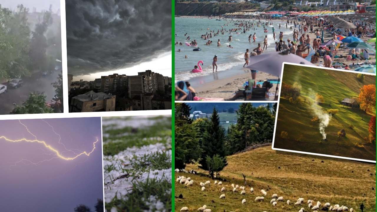 Se întoarce vara în septembrie! Temperaturi de 36 de grade și răsturnare bruscă de situație la meteo