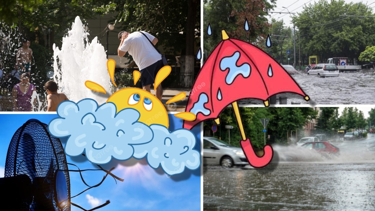 Răsturnare de situație la prognoza meteo! Când revine canicula și unde se strică vremea