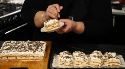 Povestea prăjiturii Vânt Japonez. Desertul retro cu bezea și cremă fină care a cucerit gospodăriile românești
