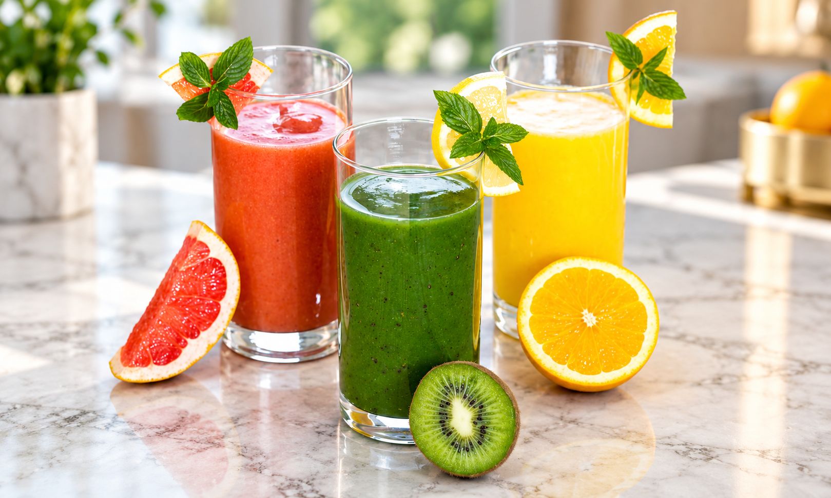 Greșeala pe care o faci cu sucul natural de fructe. De ce te îngrași, deși crezi că e sănătos