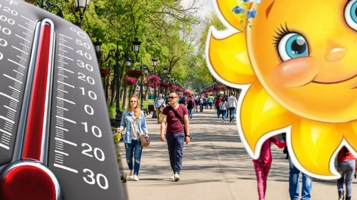 Răsturnare de situație la meteo! Când se schimbă vremea și vin ploile puternice