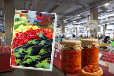 Cât costă, de fapt, să faci zacuscă acasă! Prețurile neașteptate din piețele din Capitală