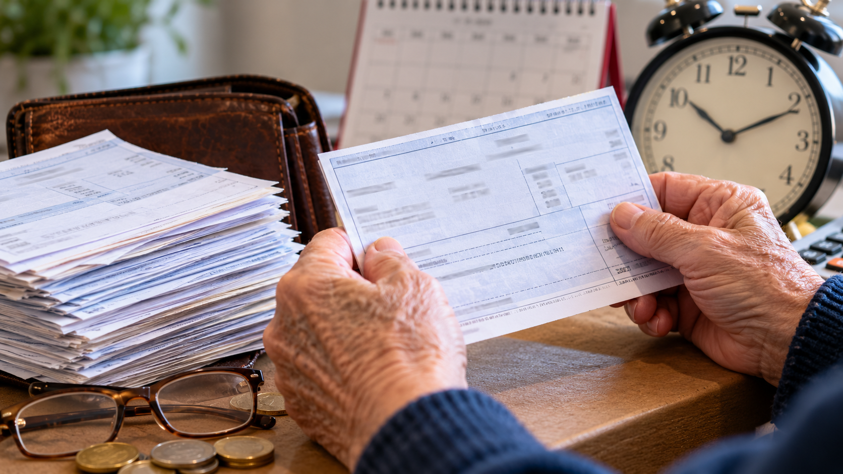 Greșeala pe care o fac mulți pensionari! Ce trebuie să faci, de fapt, cu taloanele de pensie