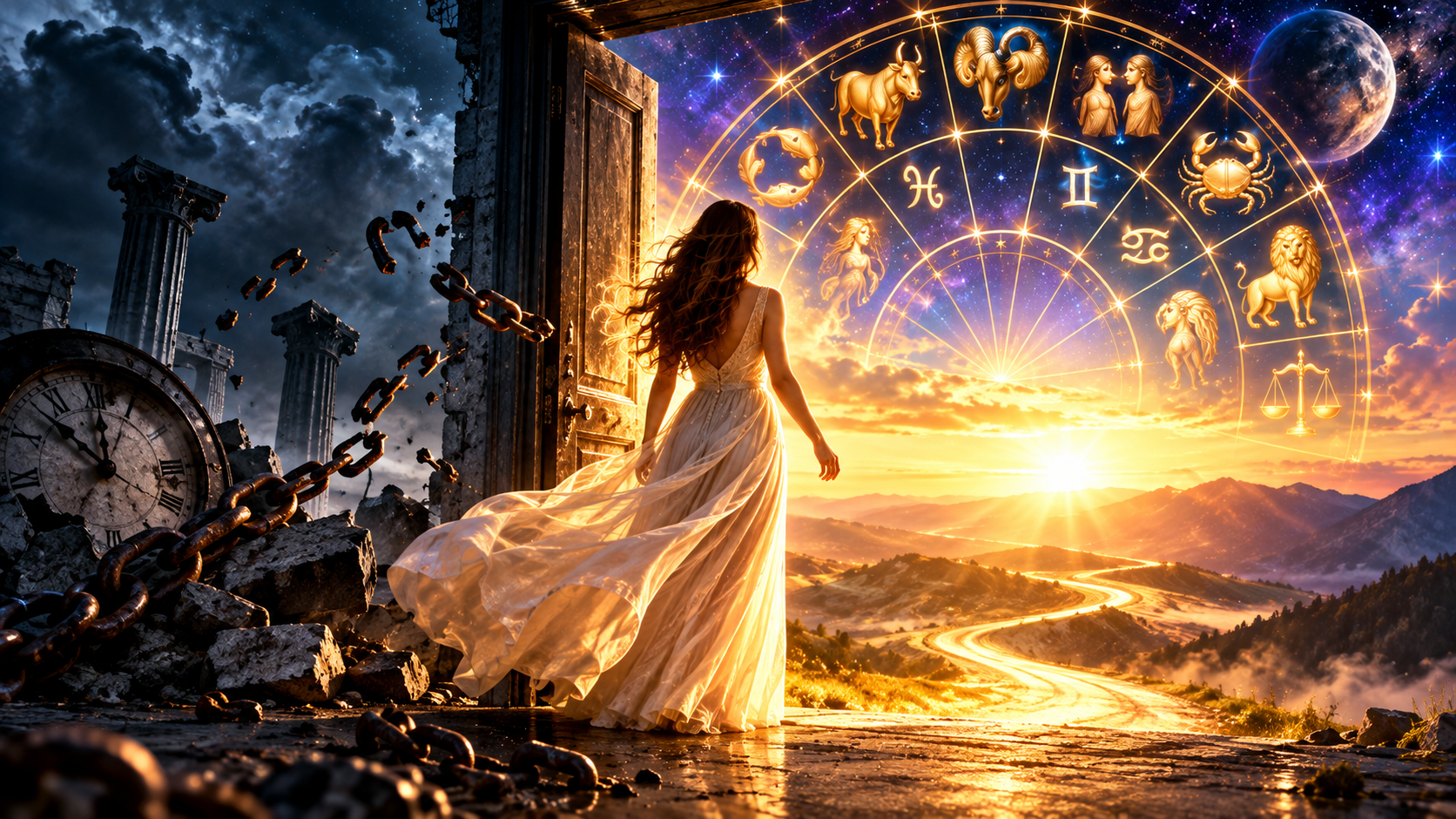 5 zodii scapă de trecut și își schimbă viața până la finalul lui 2026! Decizia care le va marca destinul