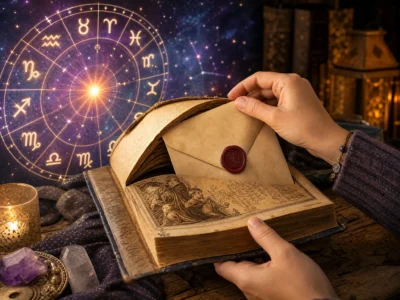 Horoscop 24 octombrie 2026. Zodia care găsește sâmbătă un plic cu numele ei într-o carte veche