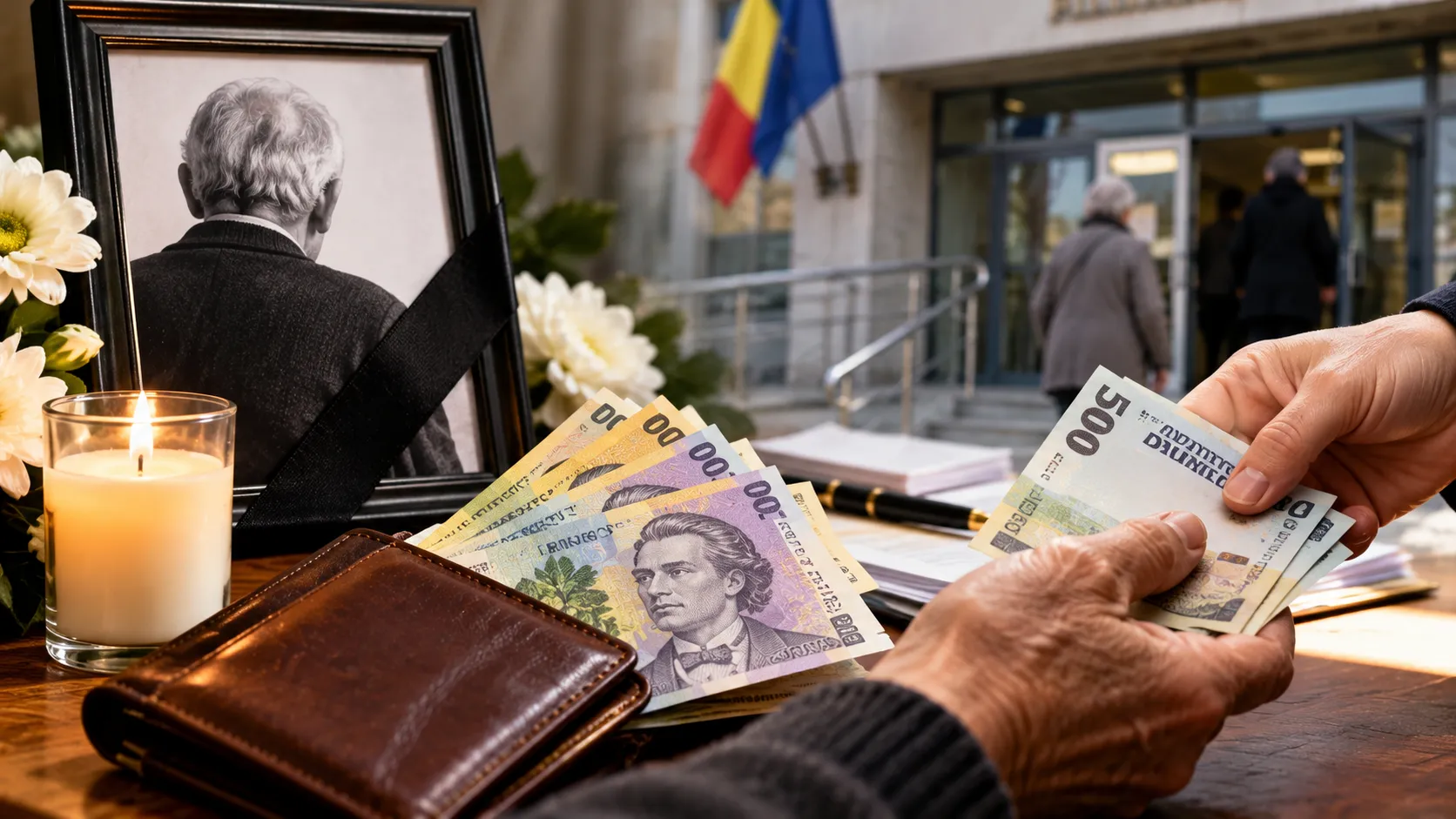 ATENȚIE! Ultima PENSIE nu se pierde după deces! Cine poate cere BANII în termen de 3 ani