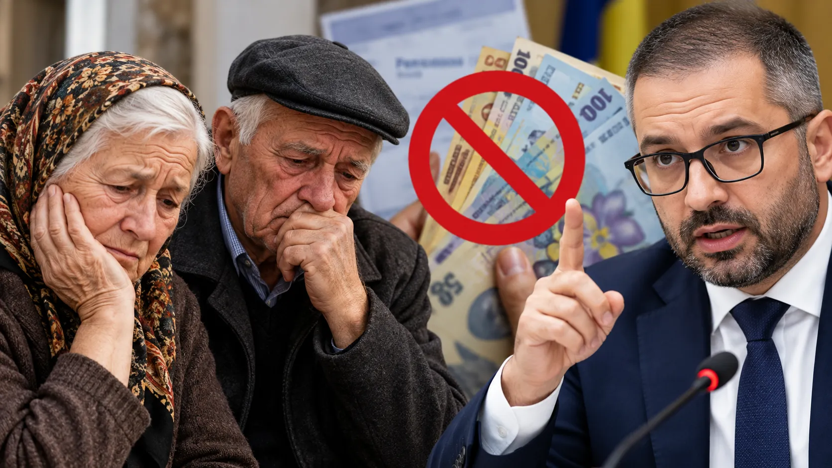 ANUNȚ pentru pensionari! Ajutoarele ar putea DISPĂREA din 2027. Ce propune ministrul Muncii