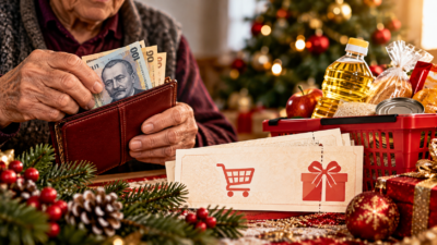 Bani extra pentru pensionari înainte de Crăciun! Cine ia tichetele de 200 de lei și ce trebuie să faci