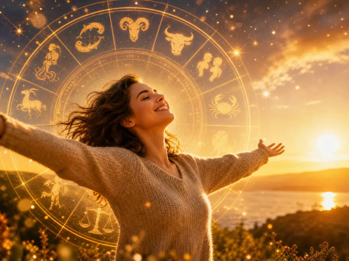 Horoscop 25 octombrie 2026. Zodia care duminică își dă voie să fie fericită fără vinovăție