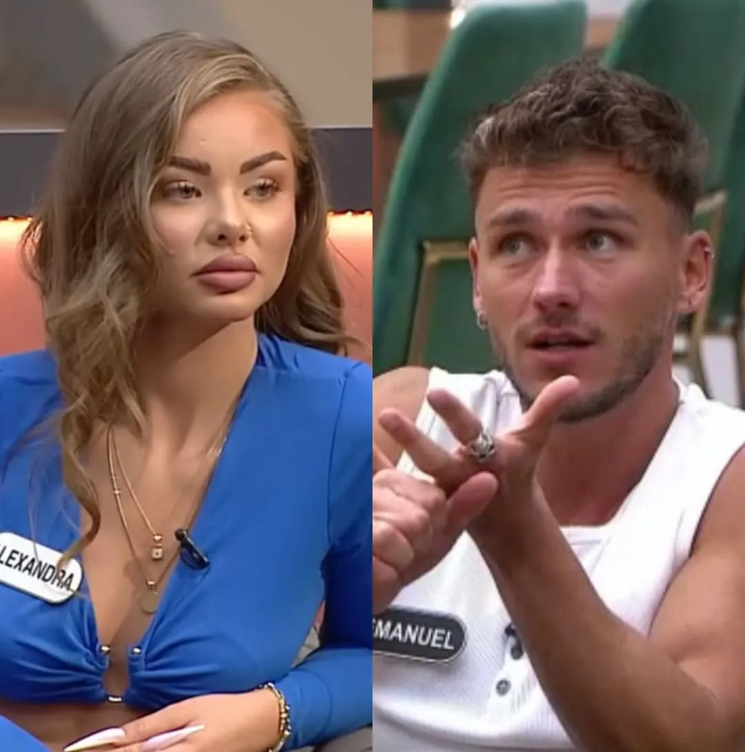 Tensiuni într-o emisiune TV. Emanuel clarifică situația din relația cu Alexandra după acuzațiile de incompatibilitate