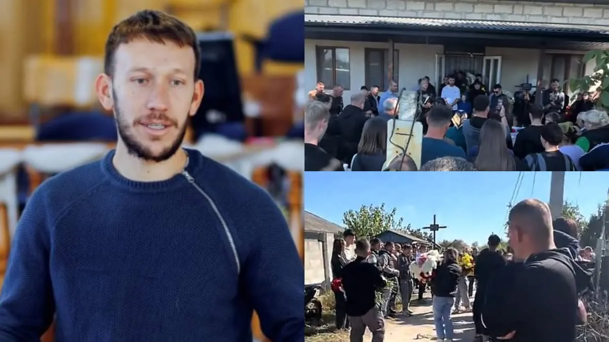 Arbitrul Gheorghe Moldovan, condus pe ultimul drum. Detalii despre mesajul video lăsat înainte de gestul extrem