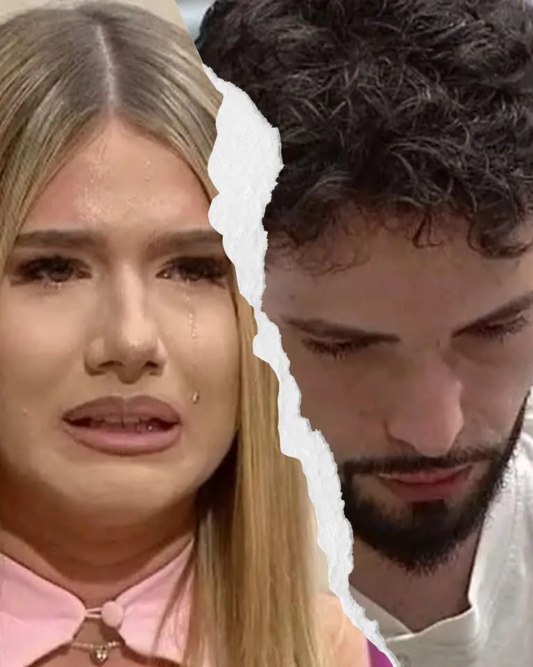 Tensiuni grele în Casa iubirii. Daniela a izbucnit în lacrimi după comportamentul lui Valentin
