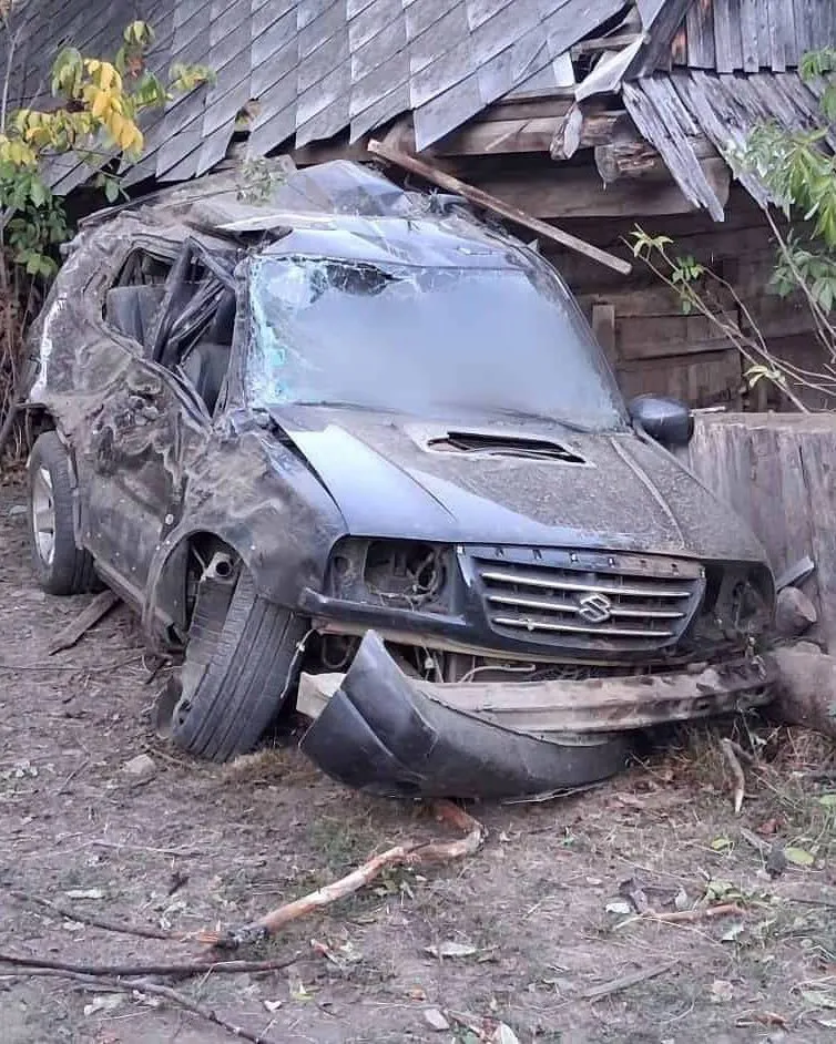 Tragedie rutieră în Cluj. Un șofer a murit după ce mașina a căzut într-o râpă de 50 de metri