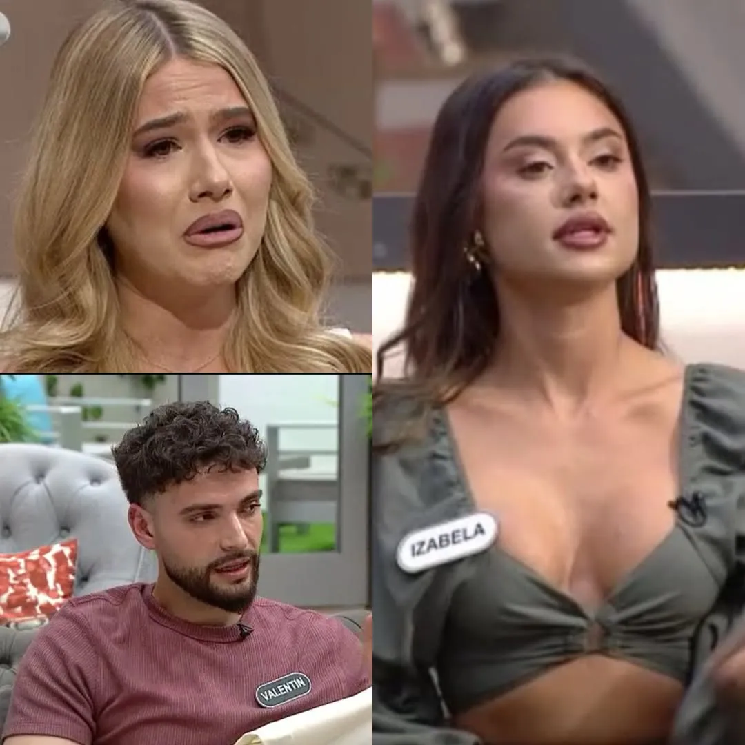 Tensiuni la limită în Casa iubirii. Daniela a izbucnit în lacrimi după discuțiile cu Valentin