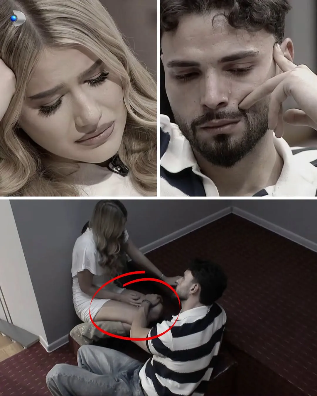 Daniela și Valentin, în pragul despărțirii la Casa iubirii. El nu știe dacă mai vrea să continue relația