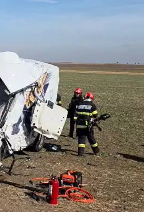 Un șofer de 25 de ani a murit într-un accident pe DN38, între Movilița și Techirghiol