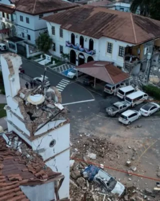 Cutremur de 7,7 în Panama. Peste 40 de replici și mii de oameni în stradă