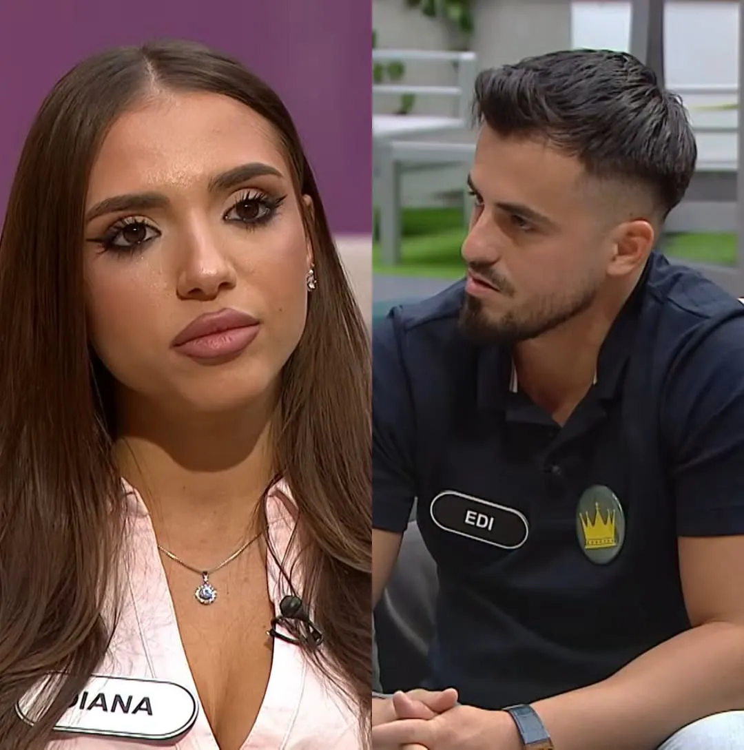 Edi și Diana, acuzați că au vorbit în afara emisiunii Casa iubirii. Ce susține Alexandru