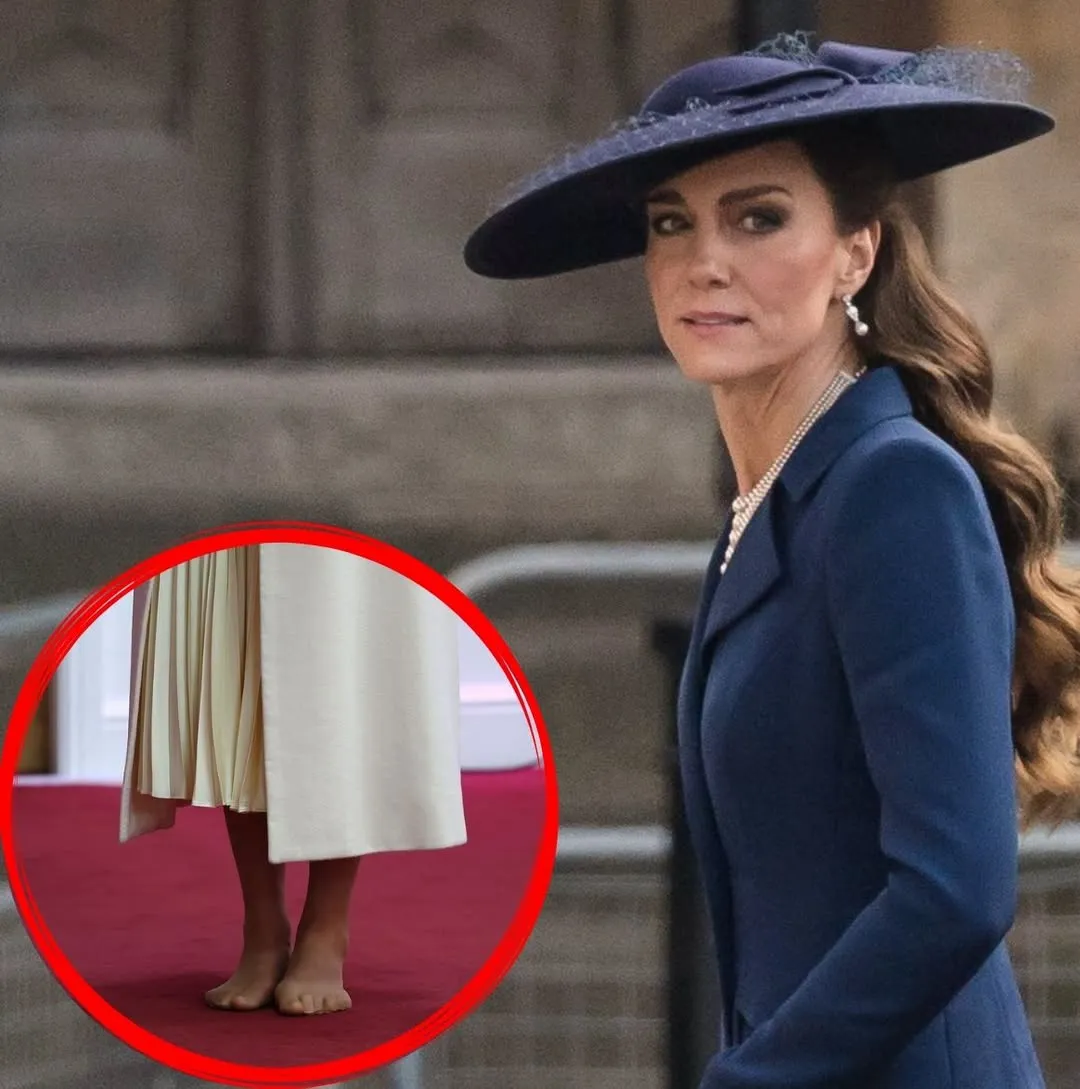 Kate Middleton, surprinsă desculță într-un templu hindus. Monturile prințesei au atras atenția admiratorilor