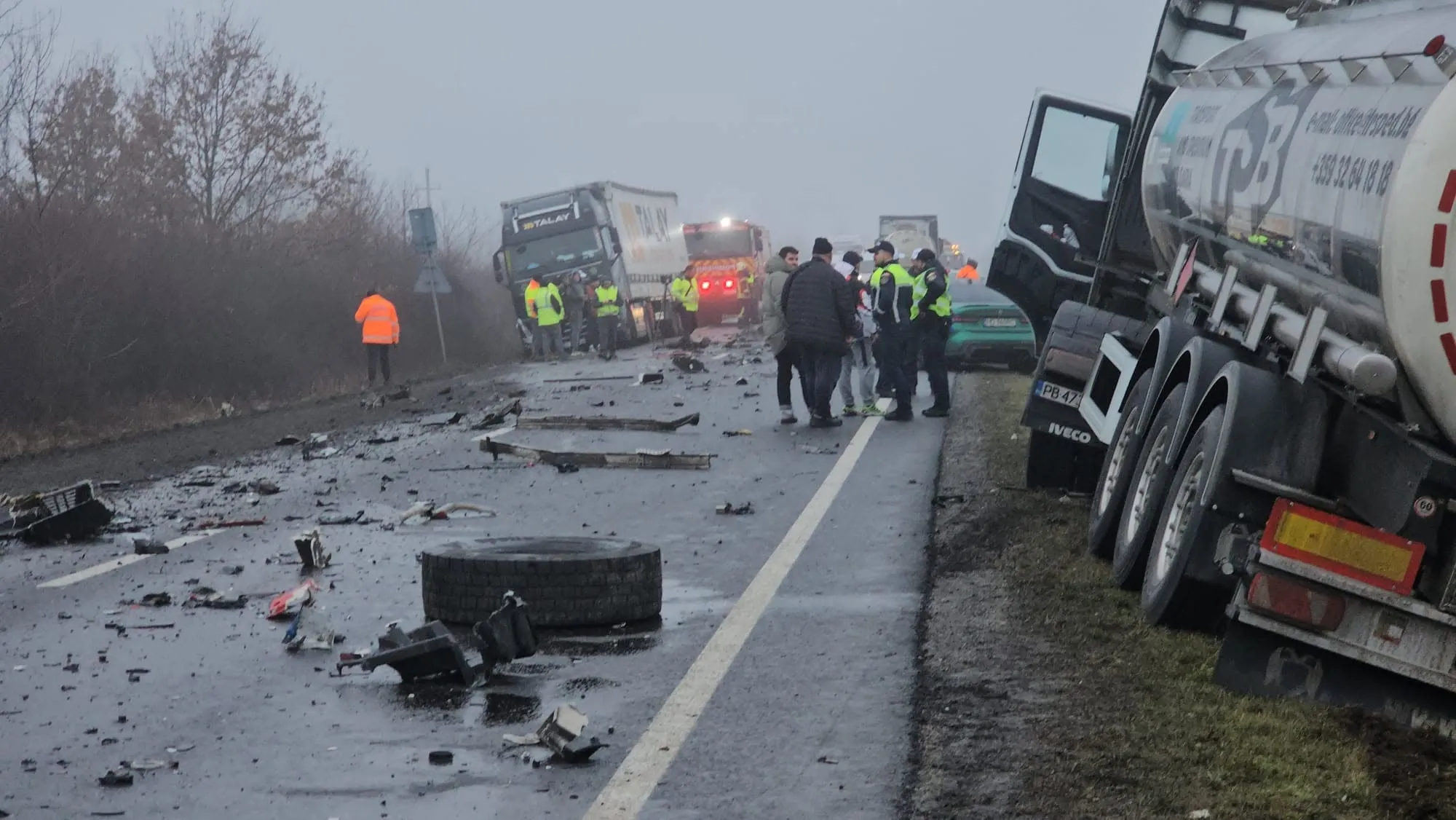 ULTIMĂ ORĂ! S-A AFLAT cine sunt cei 7 MORȚI în TRAGEDIA din Timiș! Mergau la meciul PAOK!