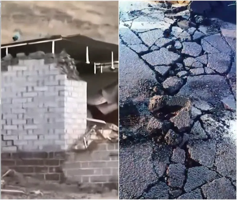 TRAGEDIE în Tibet! Cutremur de magnitudine 7: cel puțin 16 MORȚI și 300 de case prăbușite