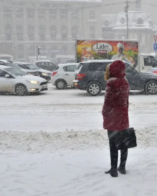 Vine IARNA la munte! Trei zile de NINSOARE prognozate la Predeal, din 31 octombrie