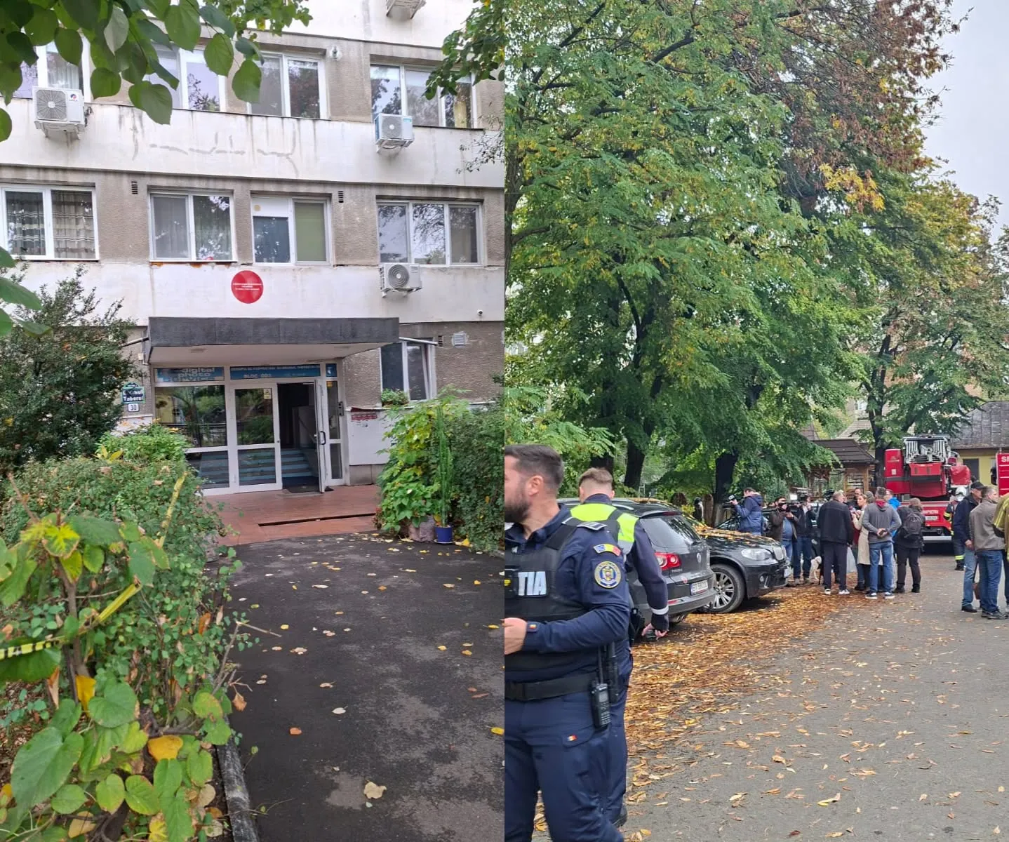 RĂSTURNARE de situație în Drumul Taberei! Locatarii pot reveni în blocul evacuat