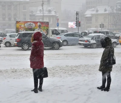 Vine IARNA la munte! Trei zile de NINSOARE sunt prognozate la Predeal din 31 octombrie